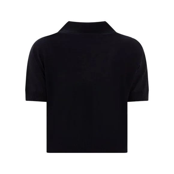 Khaite Cropped Polo tag size S Women - Picture 2 of 4